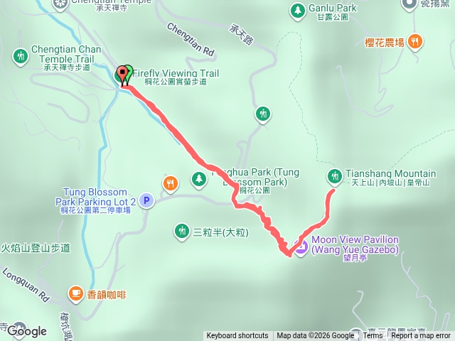 天上山步道-賞螢步道預覽圖