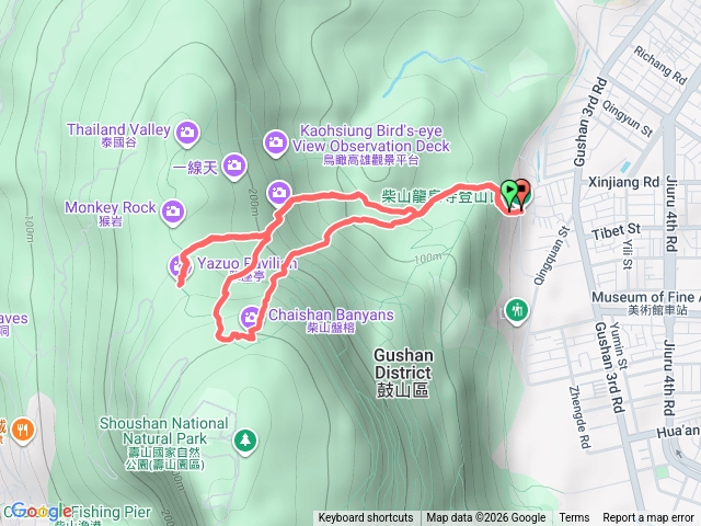 柴山(好漢坡×1+雅座×2)預覽圖