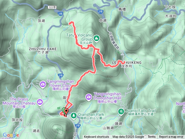 1140809-三進三出七星山