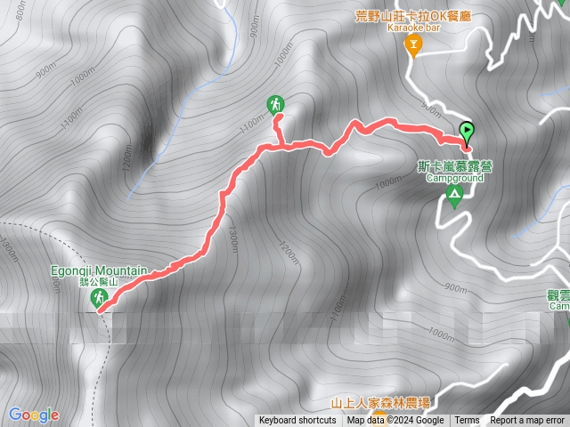 2024/07/21_第二登山口上鵝公髻東北峰、鵝公髻山