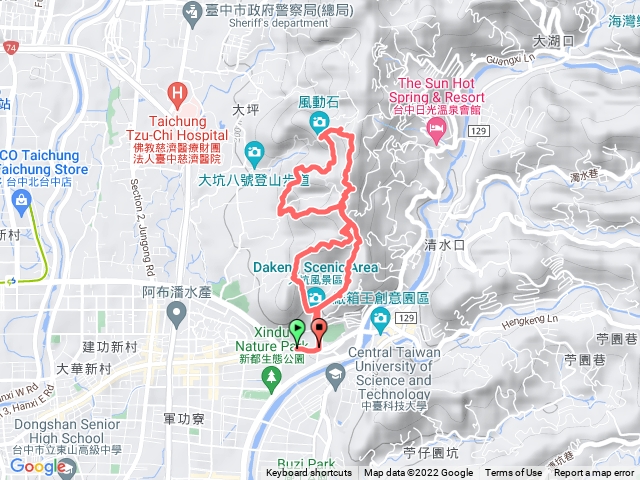 大坑6,7,9,10,9-1
