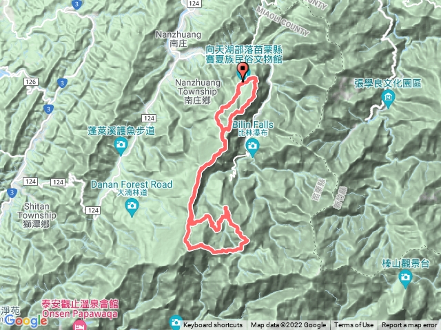 2022.01.08 向天湖、加里山、哈堪尼