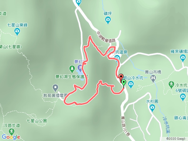 20190817夢幻湖步道