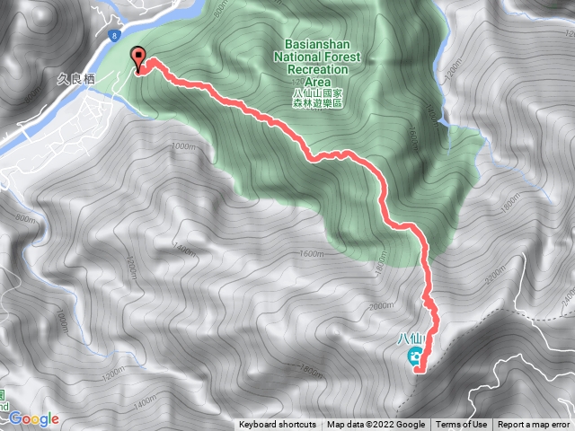 2022年10月15日谷關七雄之首-八仙山之松鶴路線