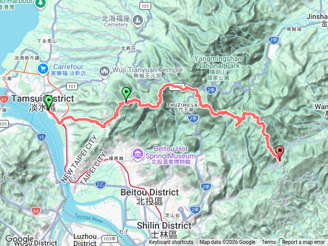 環台北天際線第六段逆走