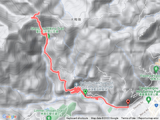 抹茶山聖母山莊