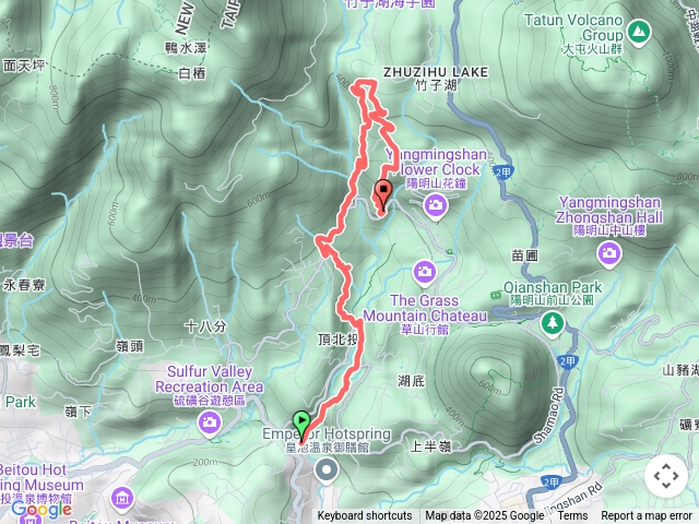 龍鳯谷—》觀瀑吊橋—〉陽明山後山預覽圖