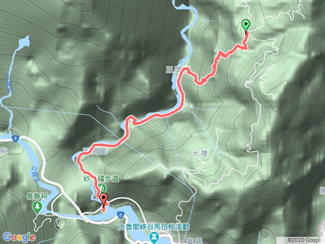 大同張家莊、三間屋、砂咔礑登山口