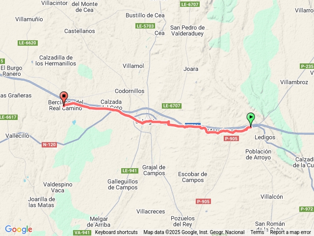 20250705CaminoFrancésTeradillosdelosTemplarios-BercianosDelRealCamino