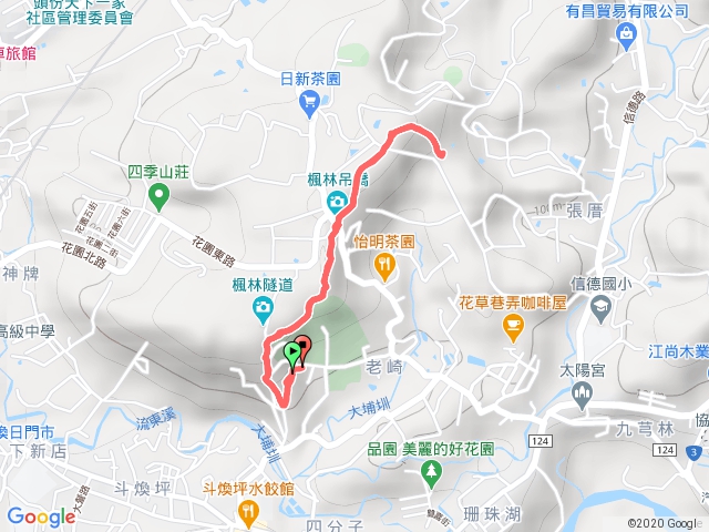 老崎古道 - 頭份後花園 - 2020/9/20