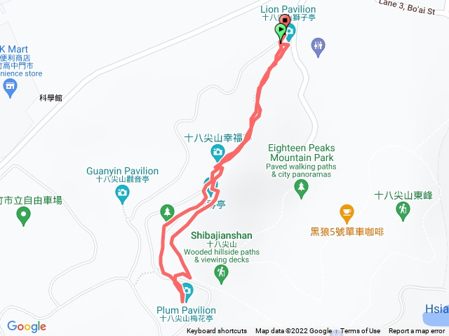 十八尖山