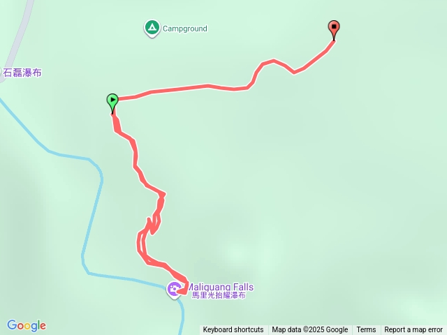 馬里光瀑布預覽圖