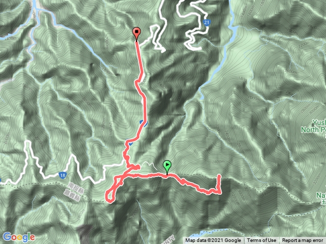 20210508玉山前峰+麟趾山+鹿林山