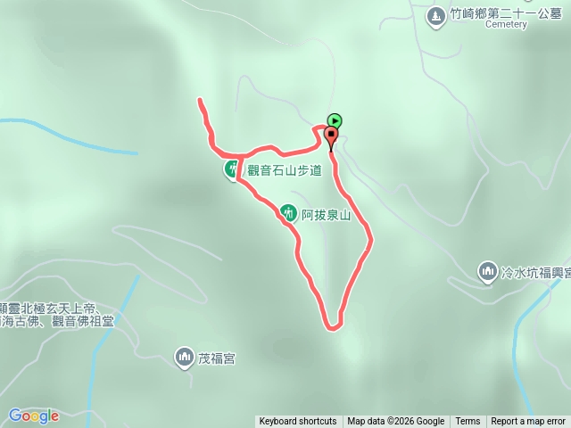 觀音石山阿拔泉山預覽圖