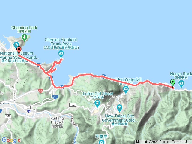 2021 南雅奇岩-海科館