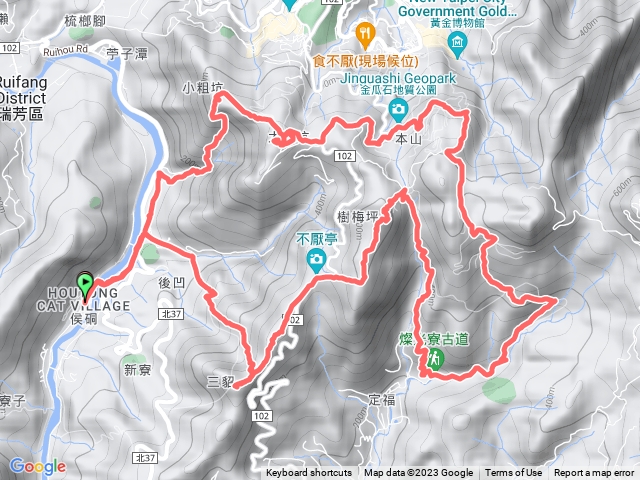 金字碑～小粗坑