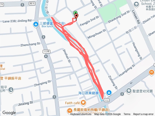 新街溪預覽圖