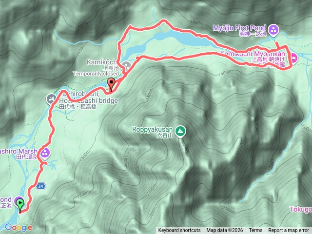 20251019 上高地大正池河童橋明神池