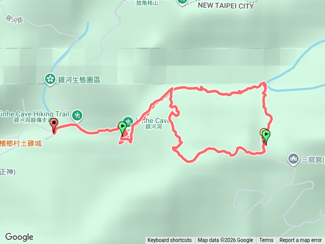 銀河洞越嶺預覽圖