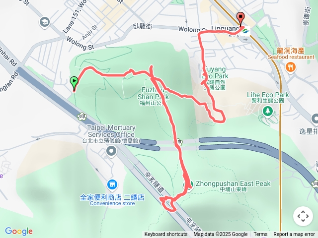 福州山公園，中埔山，富陽公園