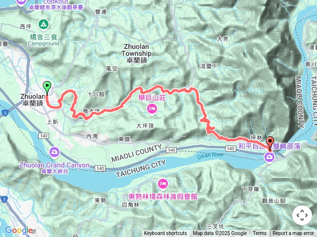 樟之細路（卓蘭和平）預覽圖