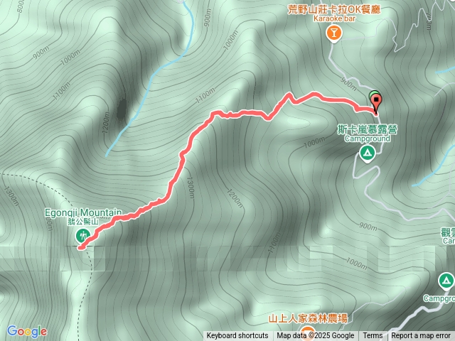 鵝公髻山（第二登山口）