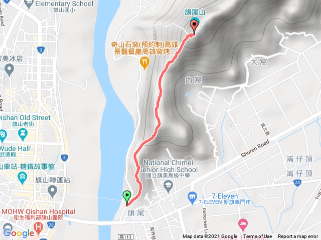 高雄旗山旗尾山(小百岳)