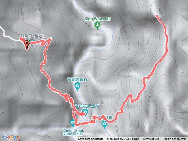 20230514 旗鹽山+太古拉筏斯瀑布