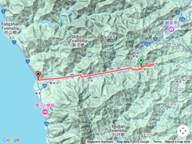 雙流森林遊樂區