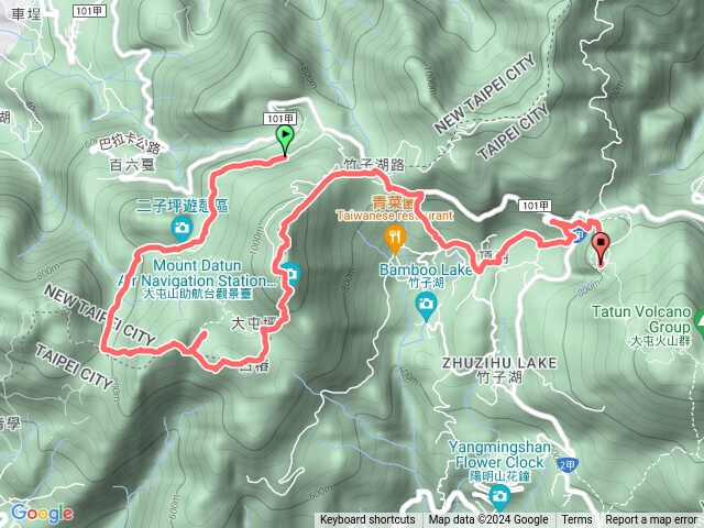 台北大縱走第二段