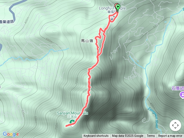 20250501崁馬鞍部走一、二、三尖