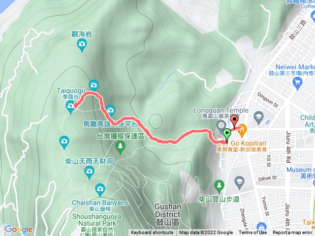柴山地質探查