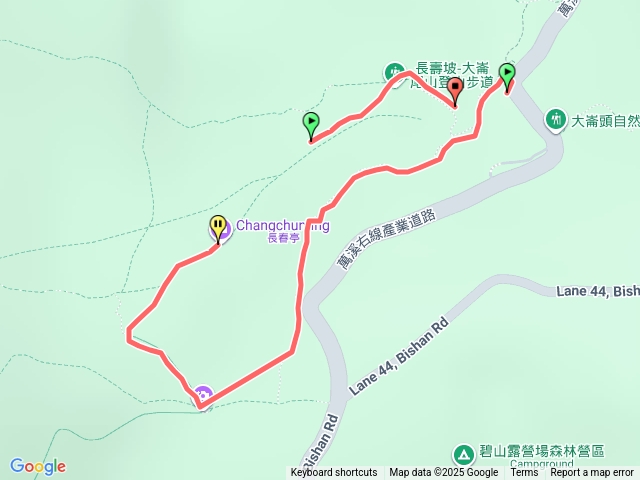 大崙尾山長壽坡