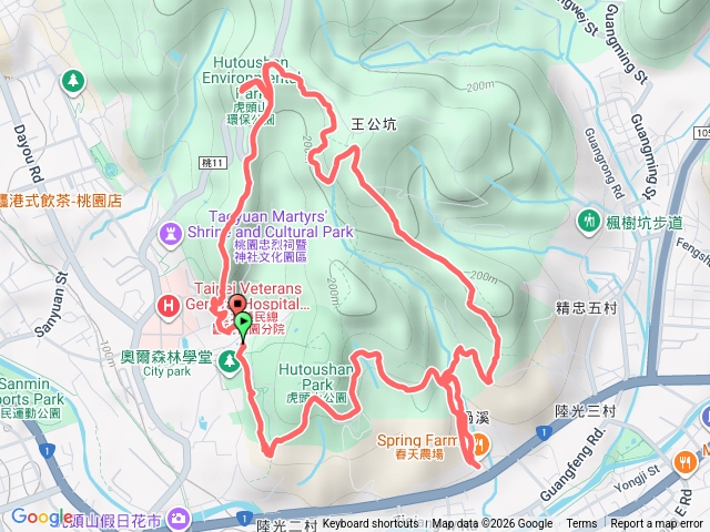 桃園虎頭山步道