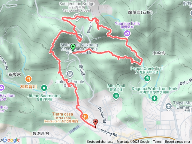 鯉魚山、圓覺尖、忠勇山