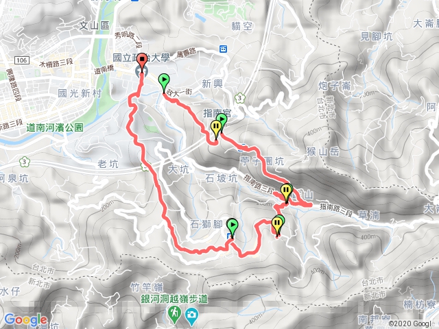 2018-07-14 指南宮-貓空-政大