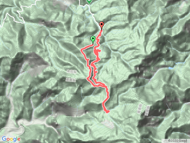 水漾森林 鹿屈山進林道出