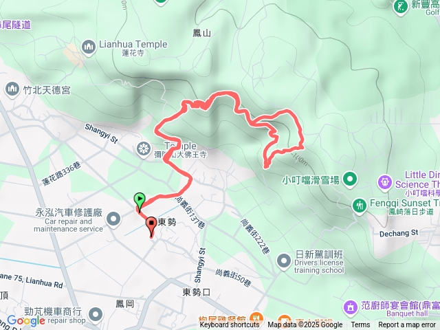 鳳崎步道