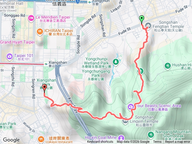 四獸山預覽圖