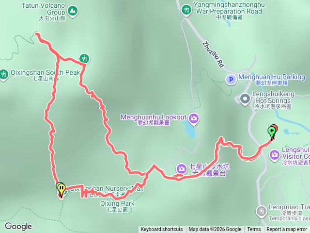 七星山主東峰步道預覽圖