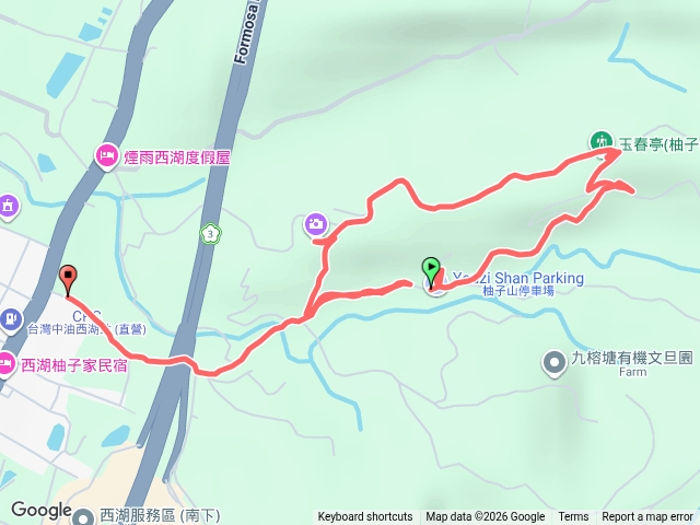 苗栗西湖-柚子山步道