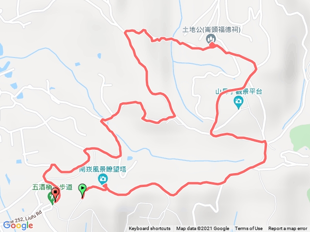 五酒桶山