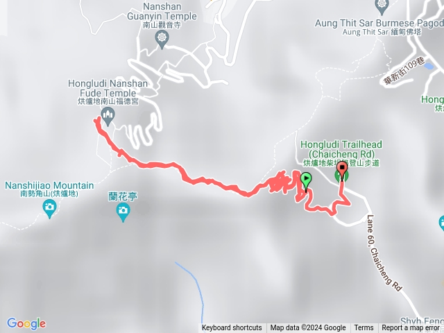 柴程里登山步道