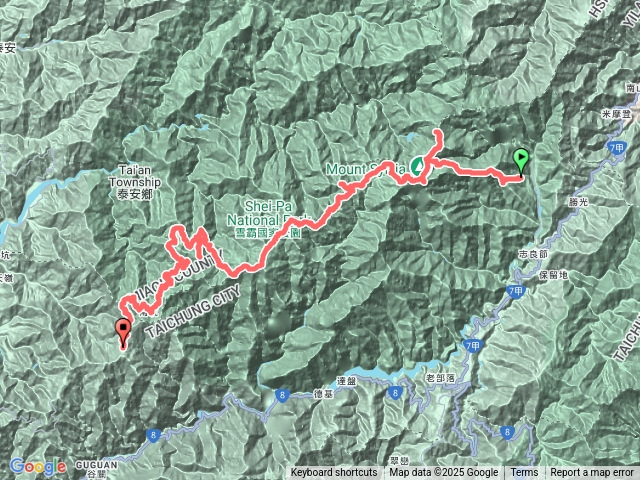 聖稜線Y+雪山西稜預覽圖