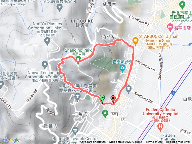 崎頭義學步道（2圈）