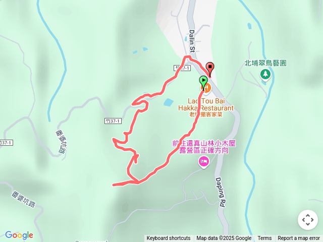 大分林山步道預覽圖