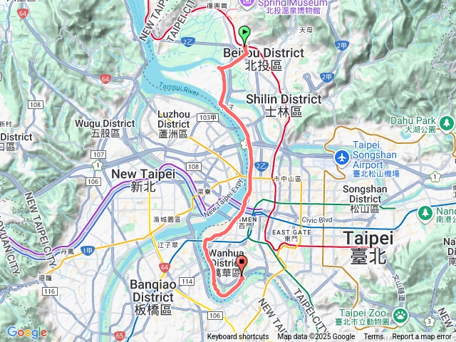 台北大縱走第八段