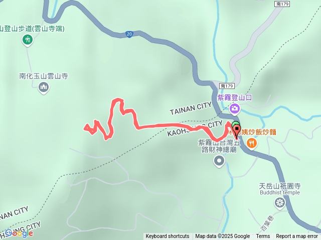 台20線52.5k上烏山步道梅預覽圖