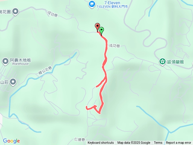 小百岳阿罩霧山20250904