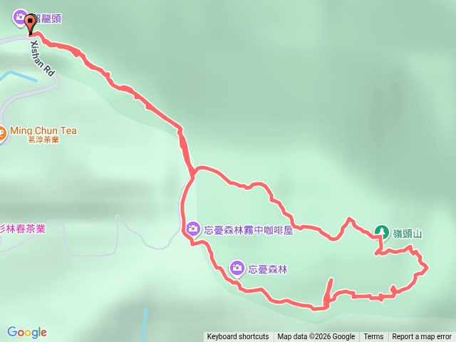 流籠頭忘憂森林